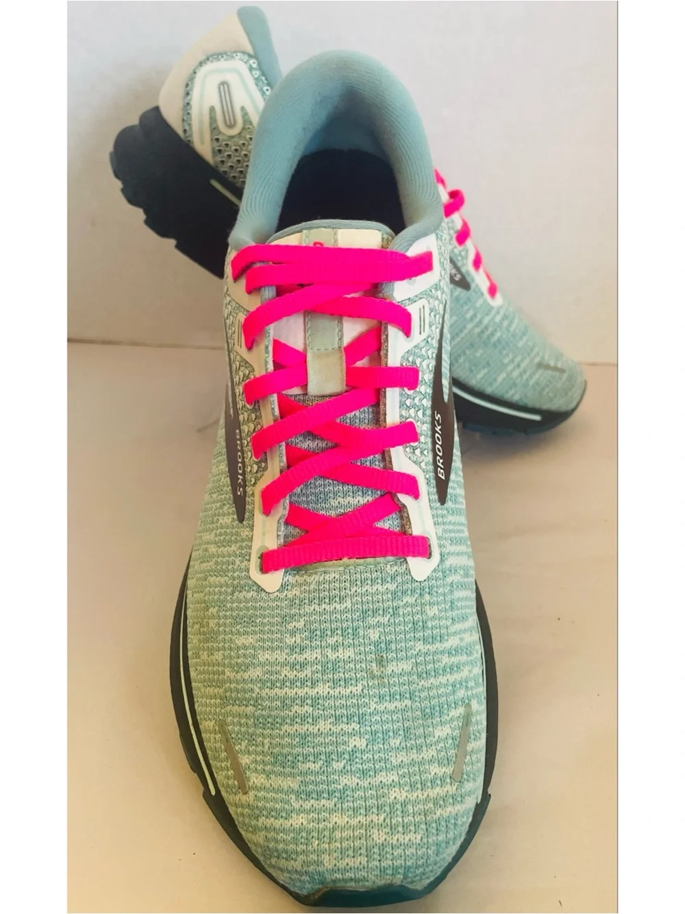 BROOKS Shoes GHOST 14 Womens Size 10Teal Running Sneaker Athletic Shoes